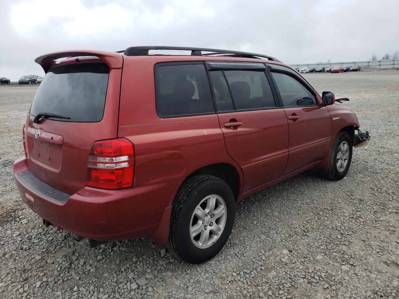 Фото 4 с аукциона – 2001 TOYOTA HIGHLANDER с VIN JTEHF21A710024412