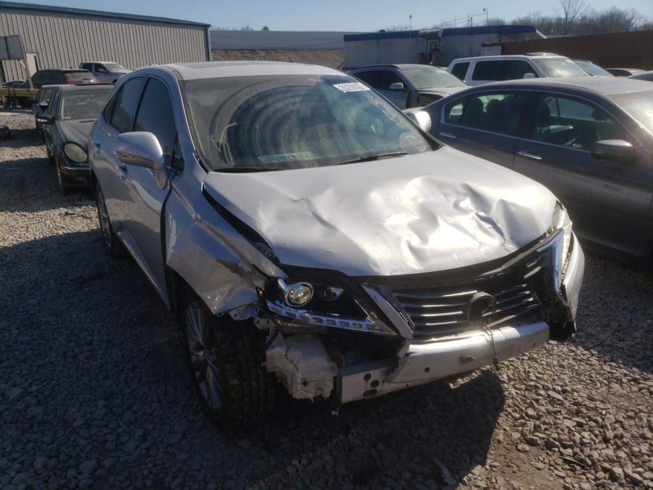 LEXUS RX 450 2013 with VIN JTJZB1BA9D2409425 - Photo from auction