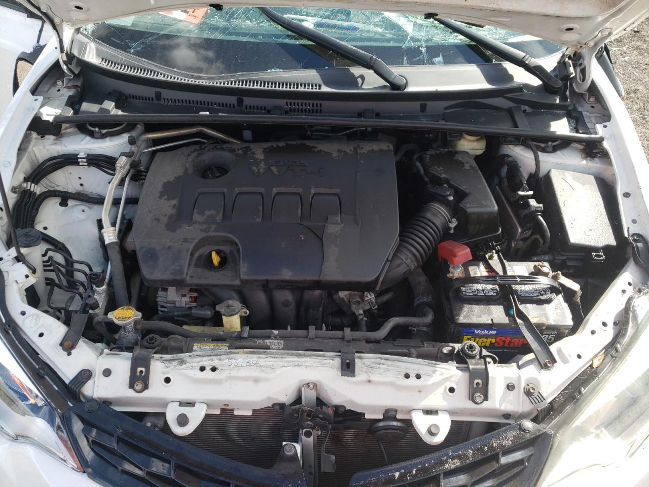 Photo 7 from auction – 2016 TOYOTA COROLLA L with VIN 2T1BURHE3GC573122