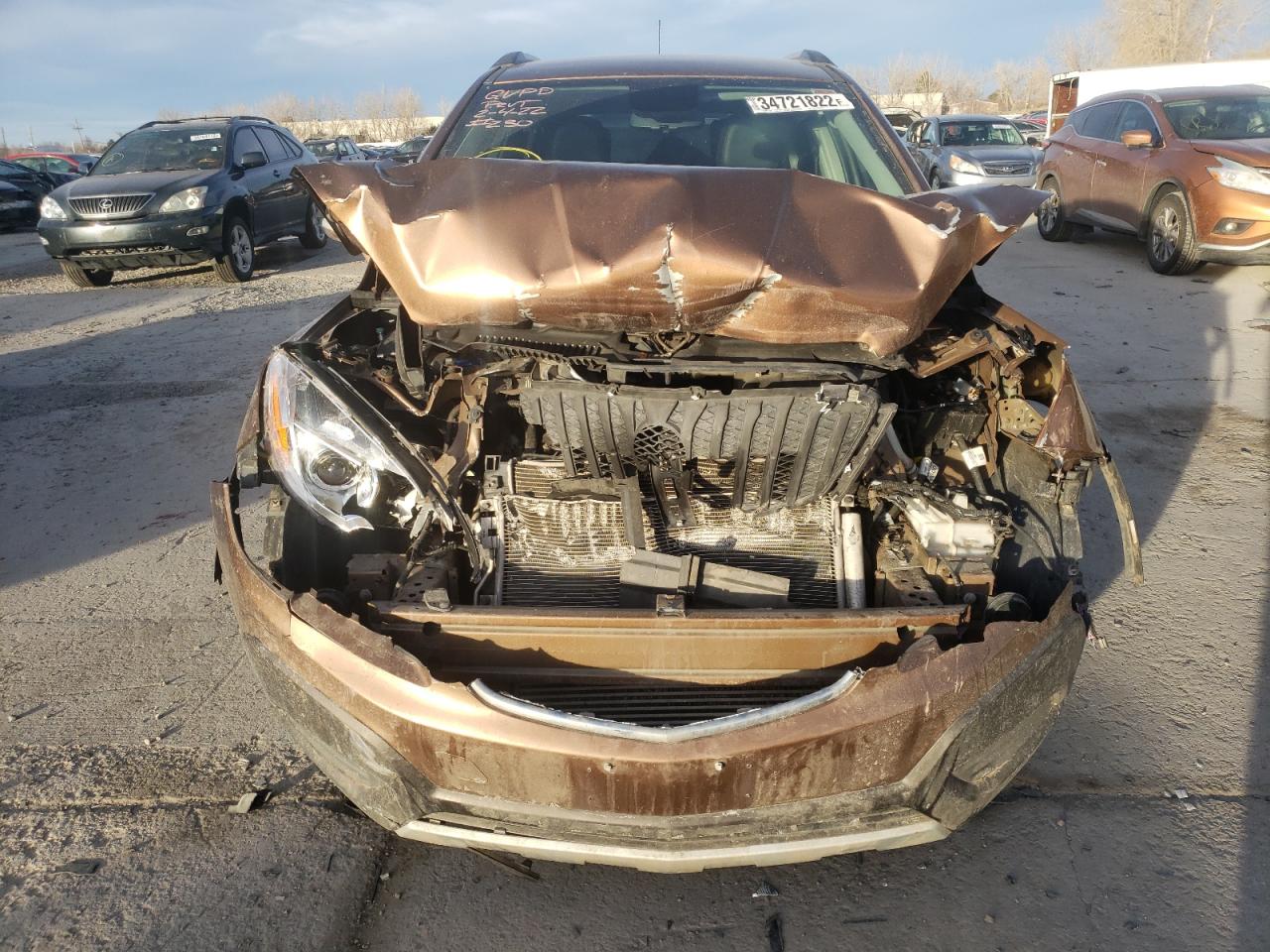 Photo 9 from auction – 2016 BUICK ENCORE with VIN KL4CJESB7GB554652