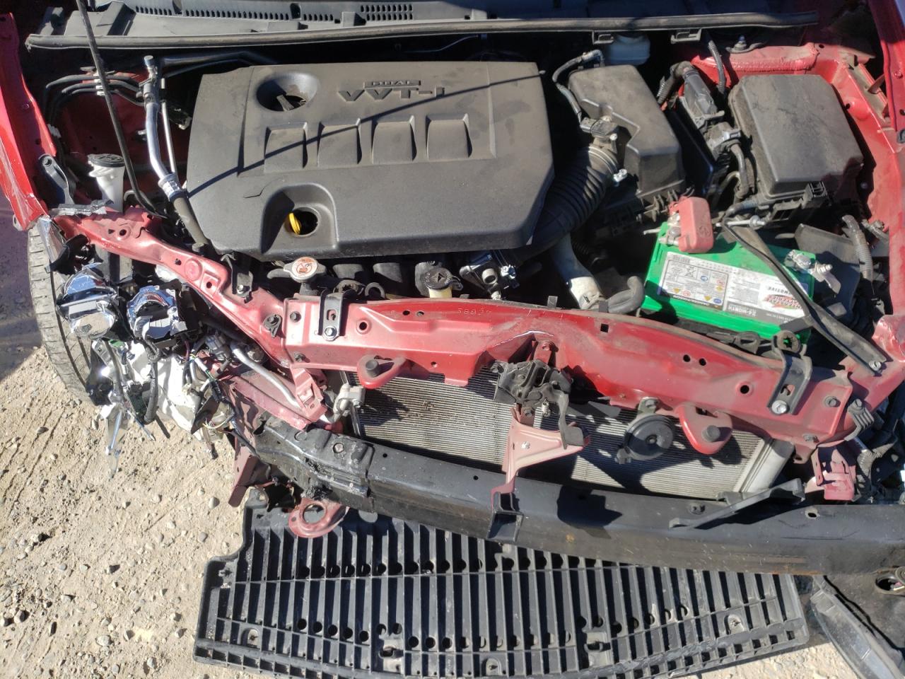 Photo 7 from auction – 2017 TOYOTA COROLLA L with VIN 5YFBURHE8HP714221