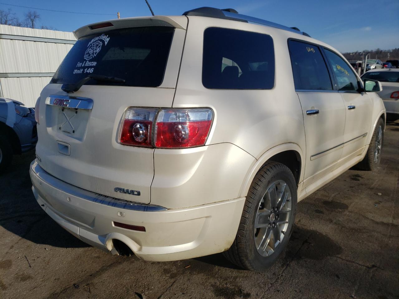 Photo 4 from auction – 2012 GMC ACADIA DEN with VIN 1GKKVTED4CJ285795