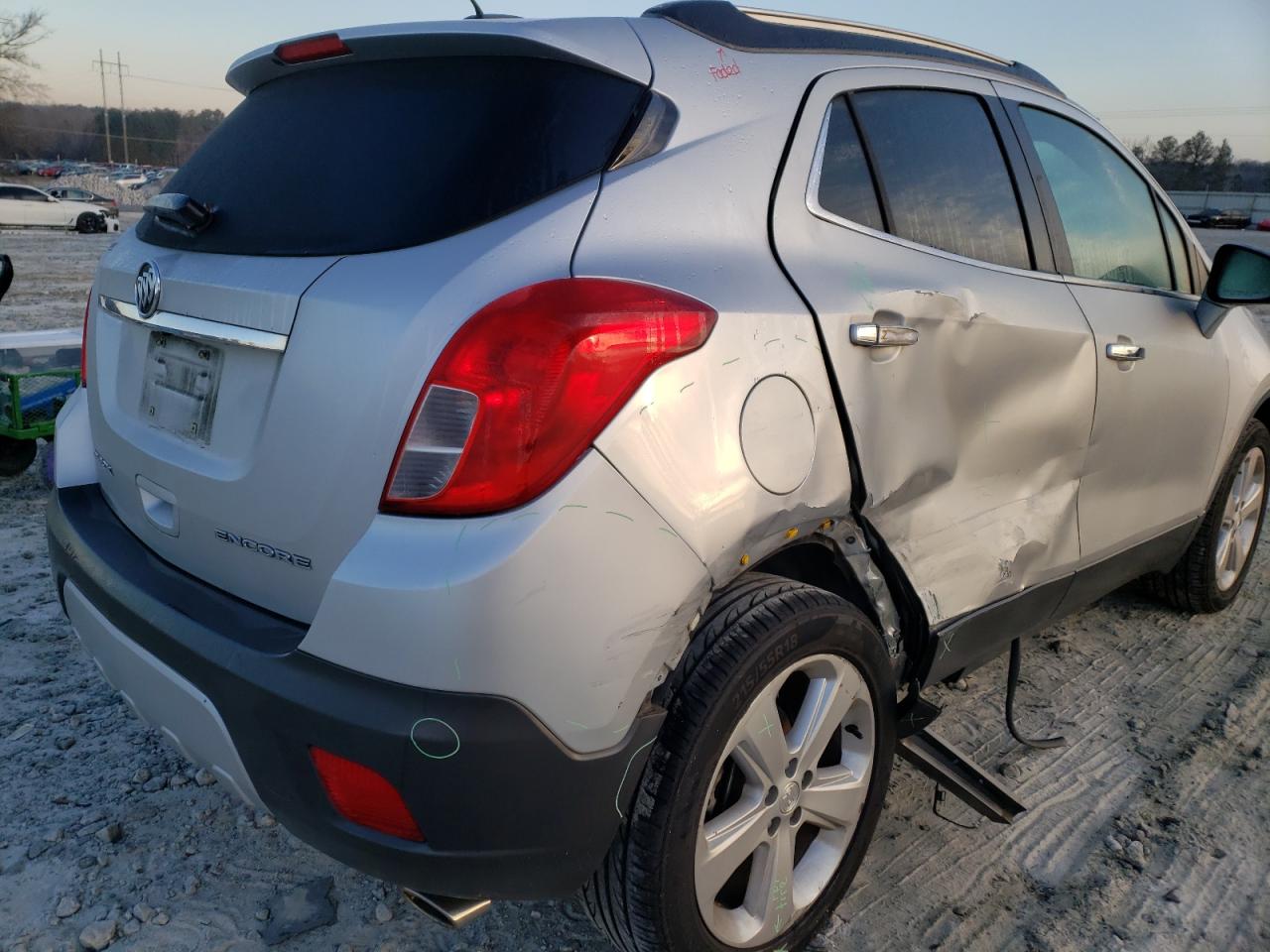Photo 9 from auction – 2015 BUICK ENCORE with VIN KL4CJASB1FB239191