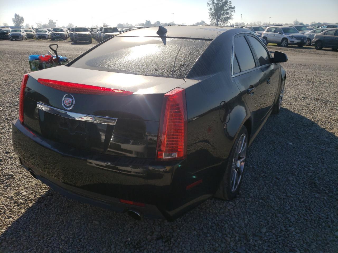 Photo 4 from auction – 2009 CADILLAC CTS-V with VIN 1G6DN57PX90162348