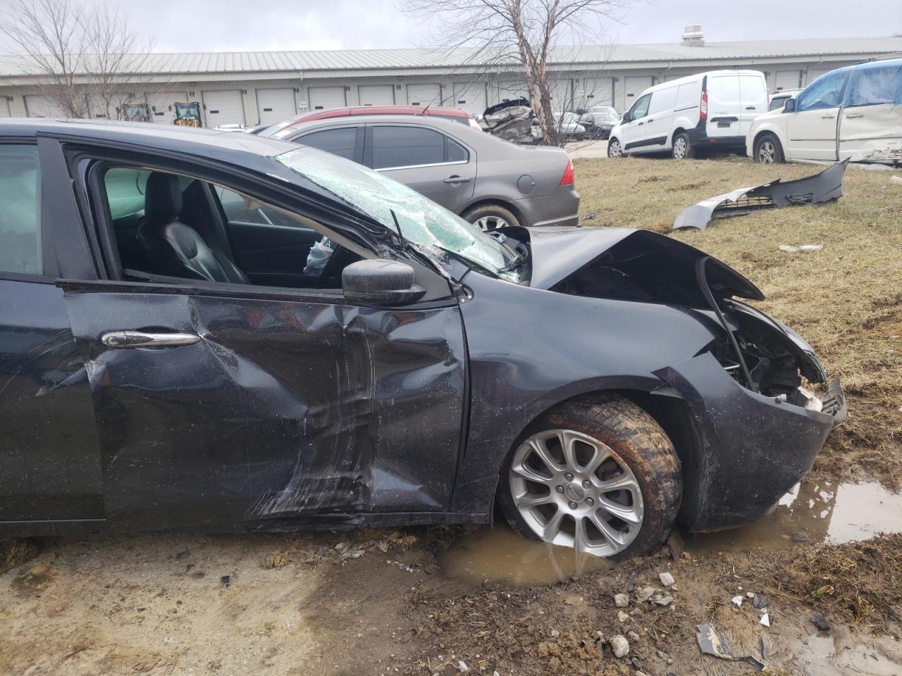 Photo 9 from auction – 2014 DODGE DART LIMIT with VIN 1C3CDFCB2ED670140