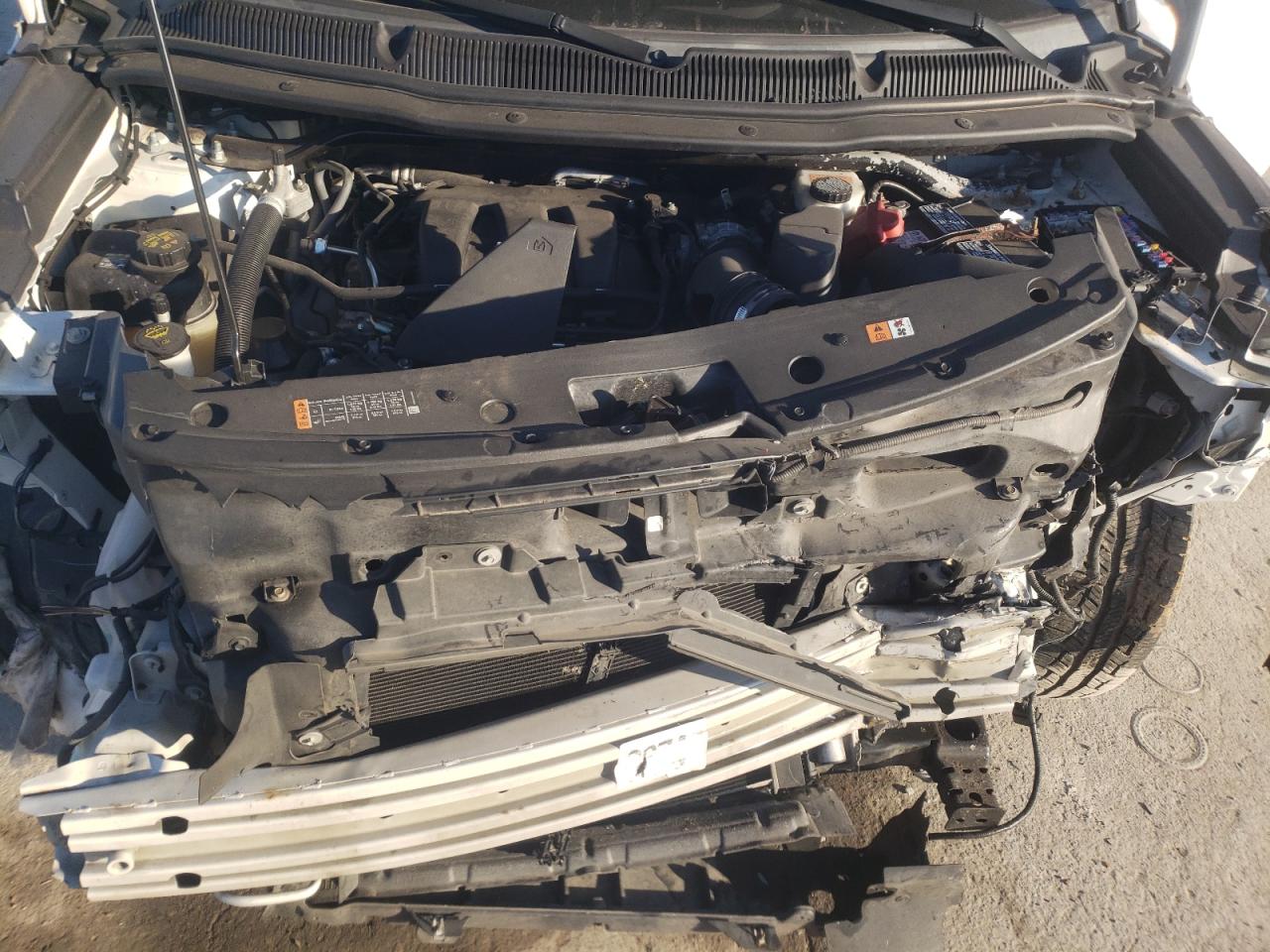Photo 7 from auction – 2016 FORD EXPLORER X with VIN 1FM5K7D83GGA96552