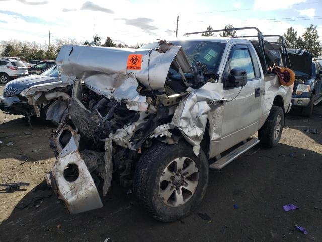 Photo 2 from auction – 2014 FORD F150 with VIN 1FTMF1EF9EFA26233