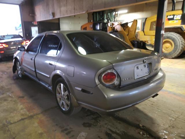 Photo 3 from auction – 2002 NISSAN MAXIMA GLE with VIN JN1DA31A62T323514