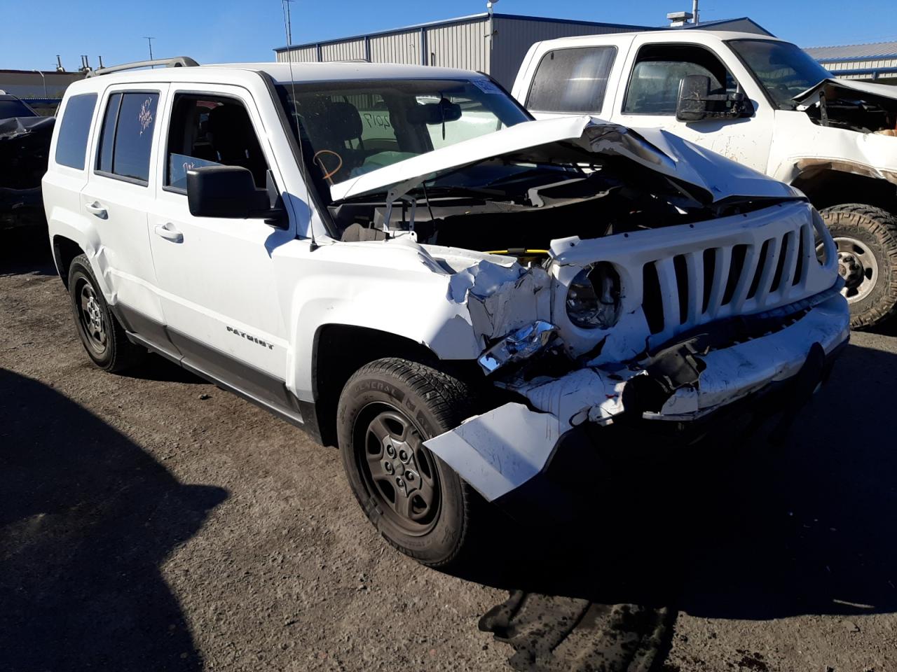 JEEP PATRIOT SP 2016 with VIN 1C4NJPBA2GD688782 - Photo from auction