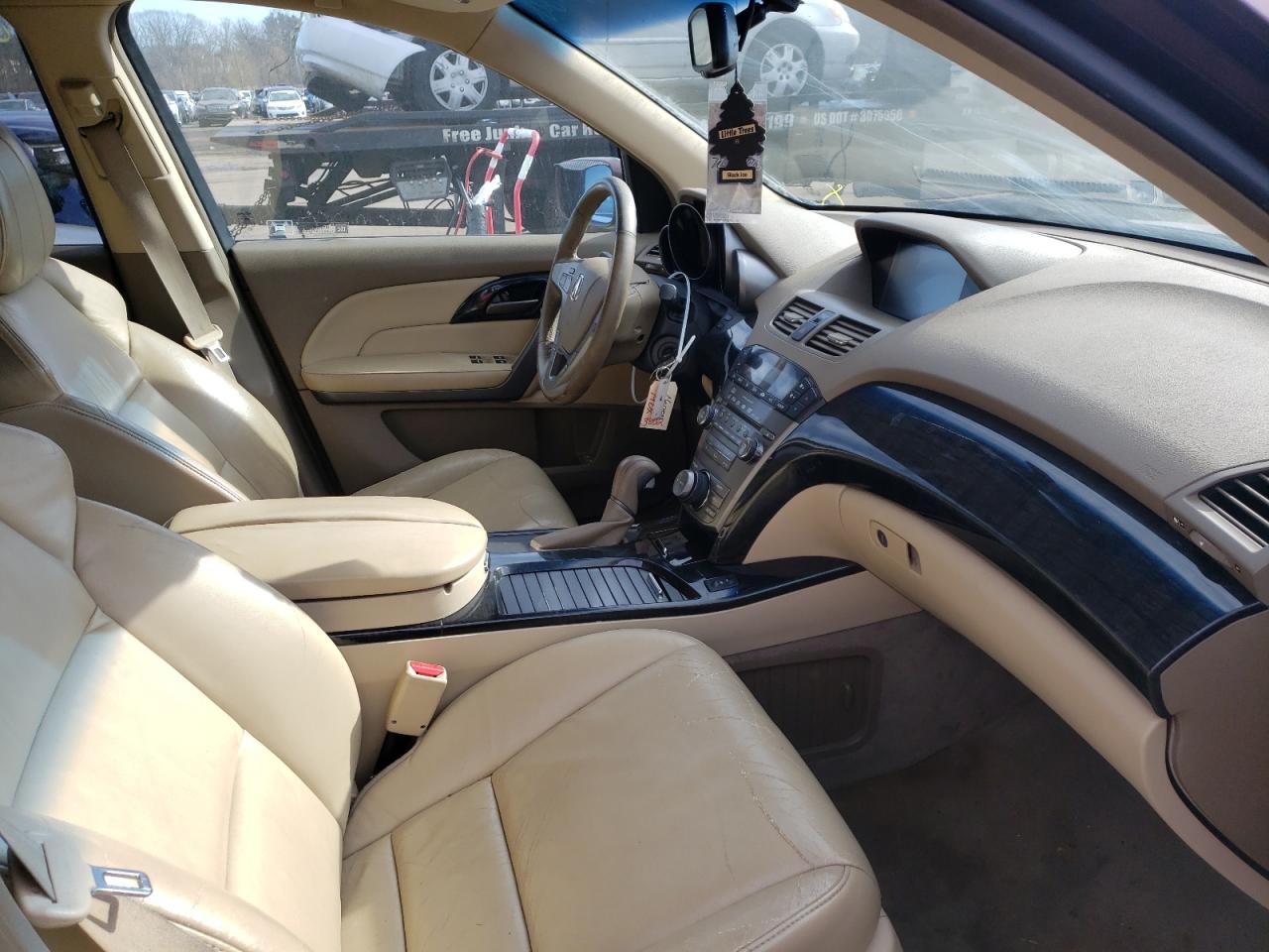 Photo 5 from auction – 2008 ACURA MDX TECHNO with VIN 2HNYD28648H556454