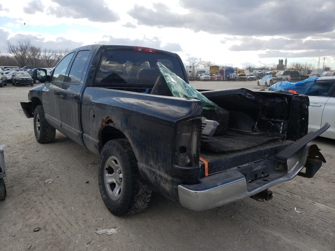 Photo 3 from auction – 2002 DODGE RAM 1500 with VIN 3D7HU18Z82G156002