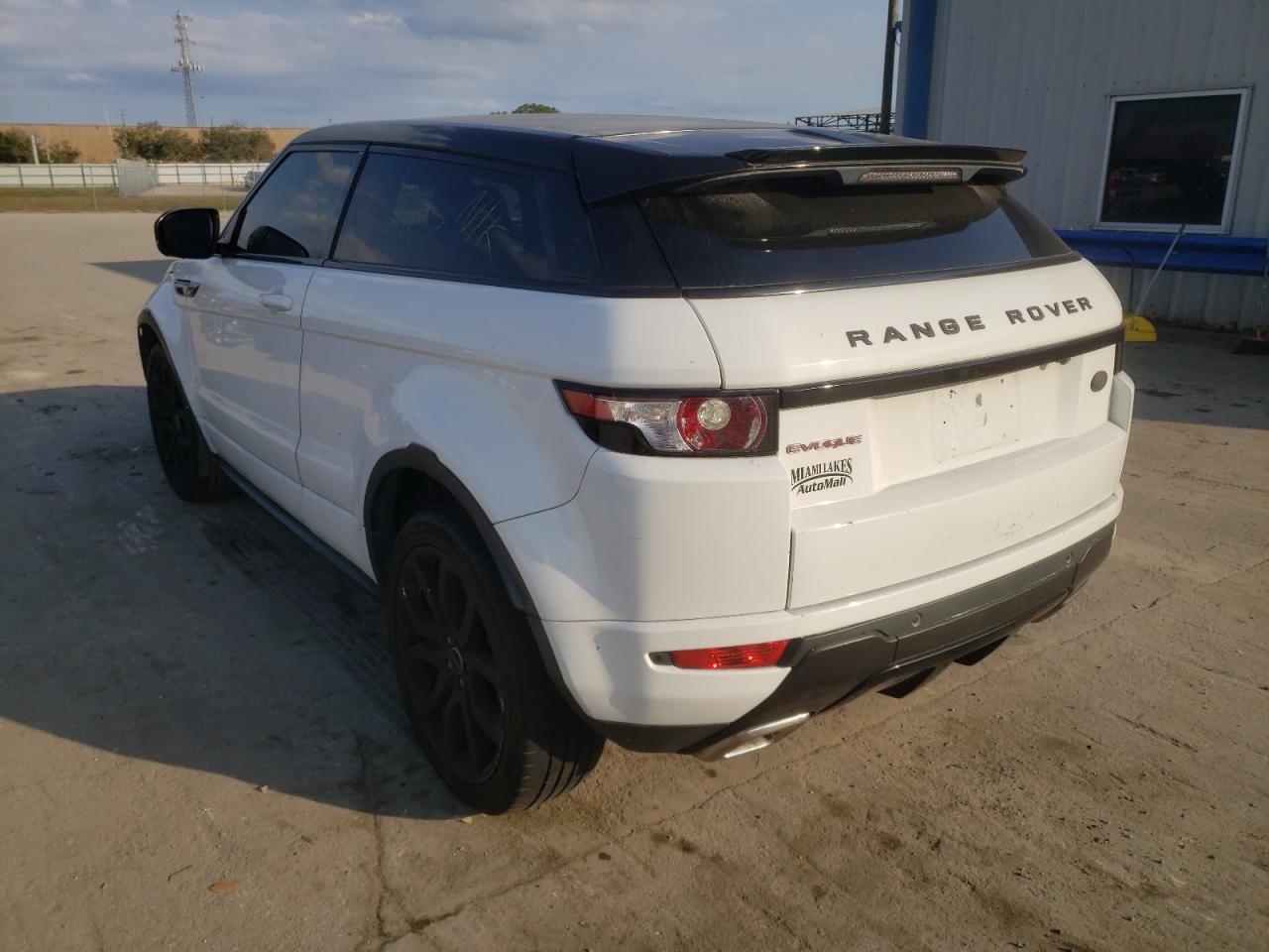 Photo 3 from auction – 2012 LAND ROVER RANGE ROVE with VIN SALVT1BG4CH652082