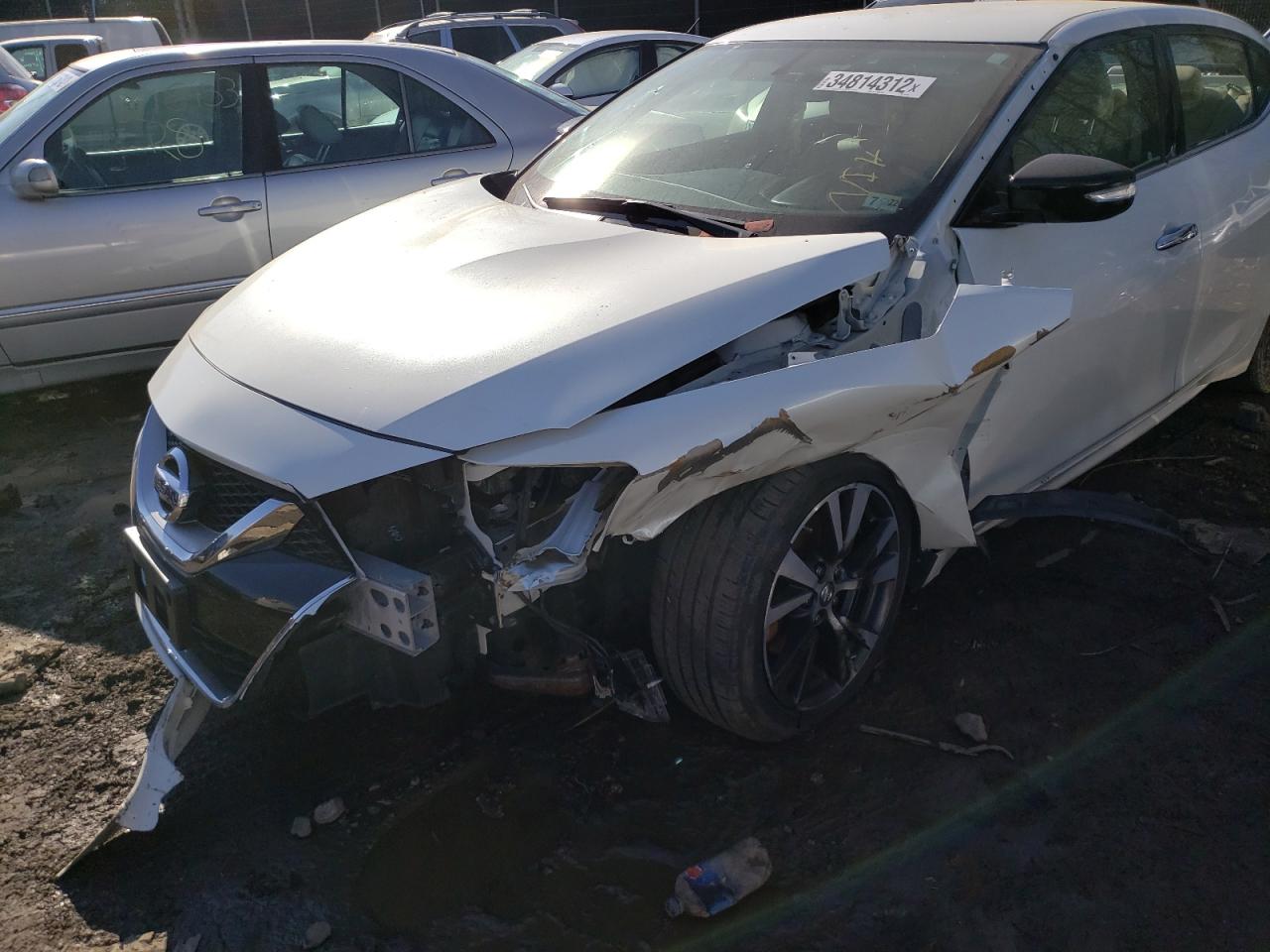 Photo 9 from auction – 2017 NISSAN MAXIMA 3.5 with VIN 1N4AA6AP6HC437050