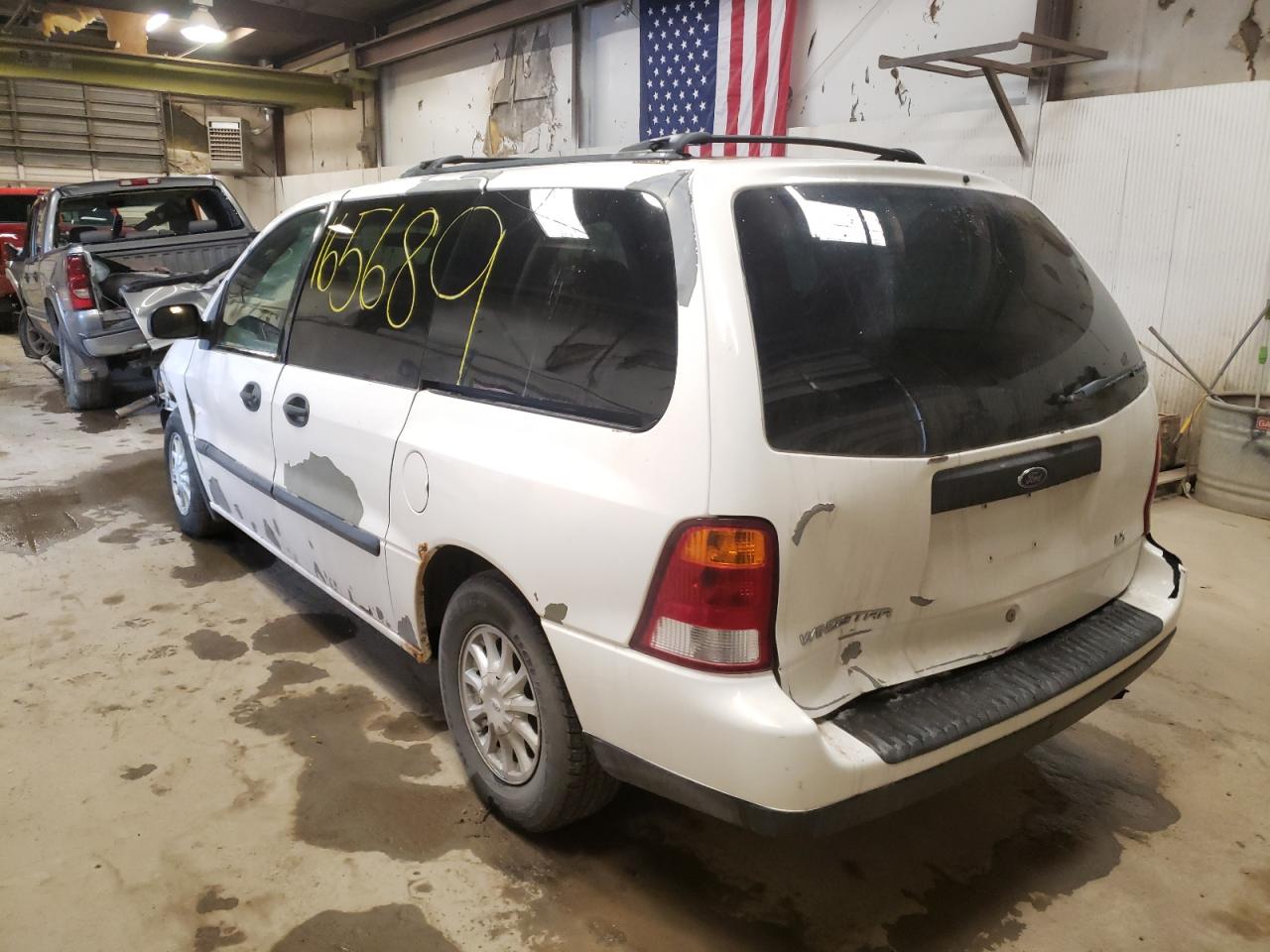 Photo 3 from auction – 2003 FORD WINDSTAR L with VIN 2FMZA51493BB05623