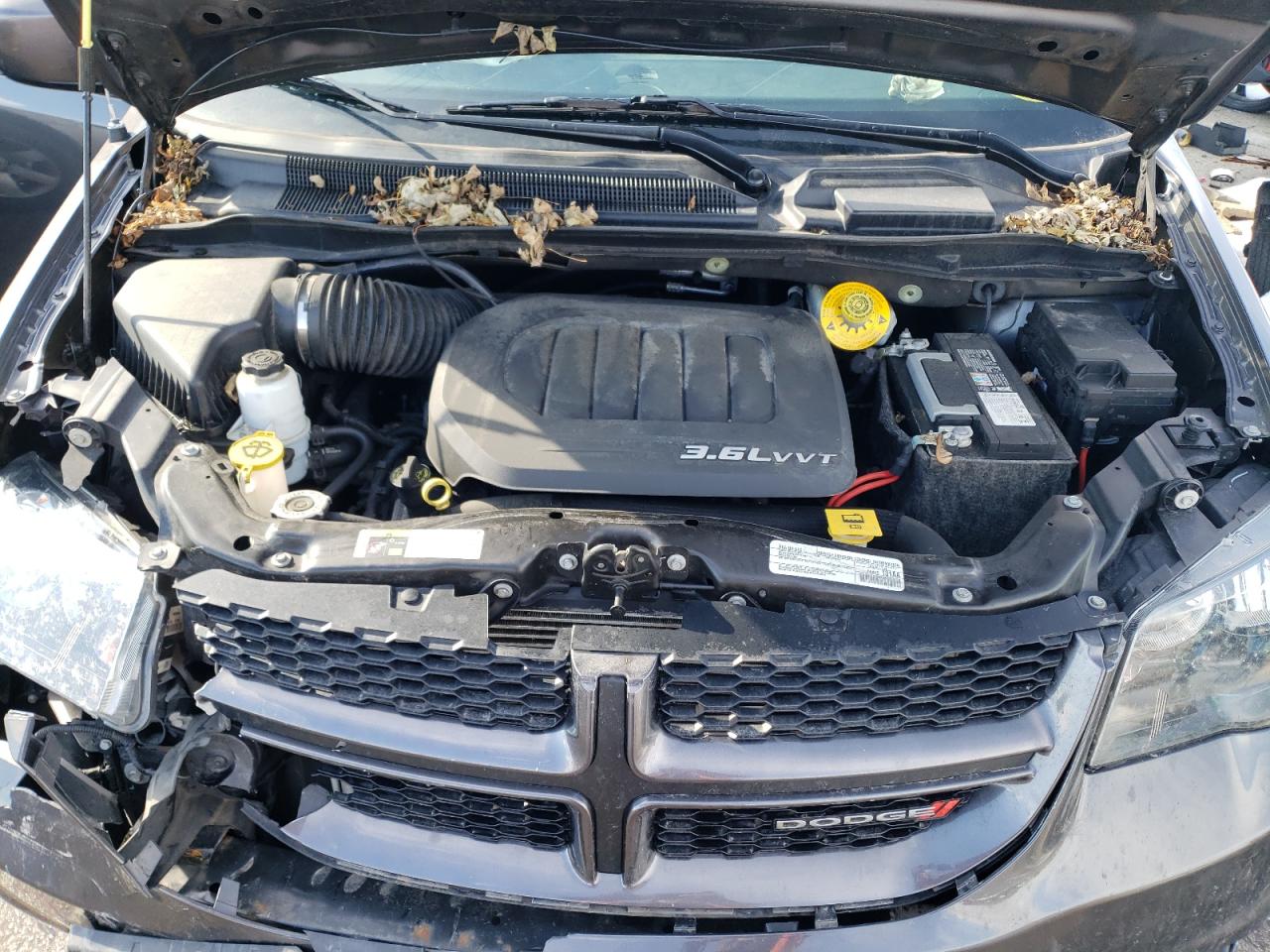 Photo 7 from auction – 2018 DODGE GRAND CARA with VIN 2C4RDGEGXJR345862