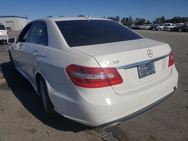 Фото 3 с аукциона – 2010 MERCEDES-BENZ E 550 с VIN WDDHF7CB2AA032893