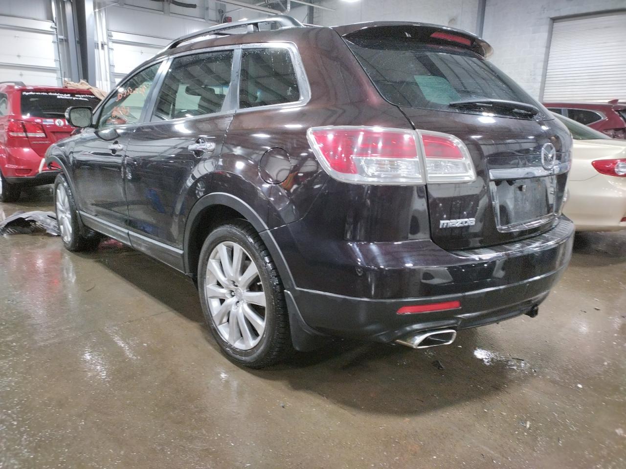 Photo 3 from auction – 2008 MAZDA CX-9 with VIN JM3TB38AX80161478