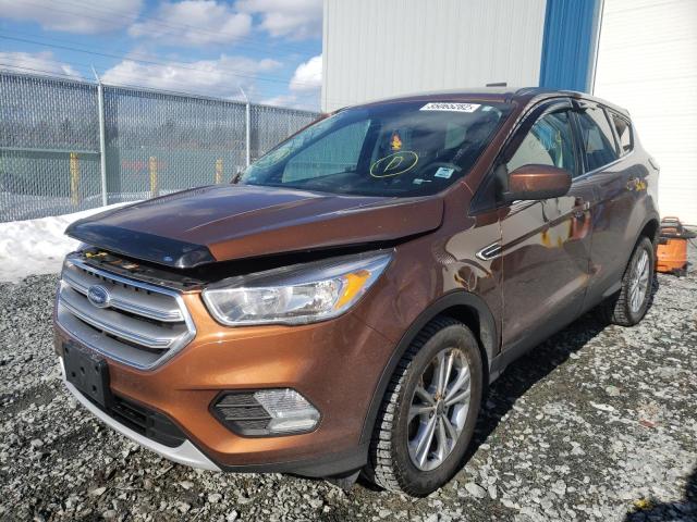 Photo 2 from auction – 2017 FORD ESCAPE SE with VIN 1FMCU0GD7HUE79463