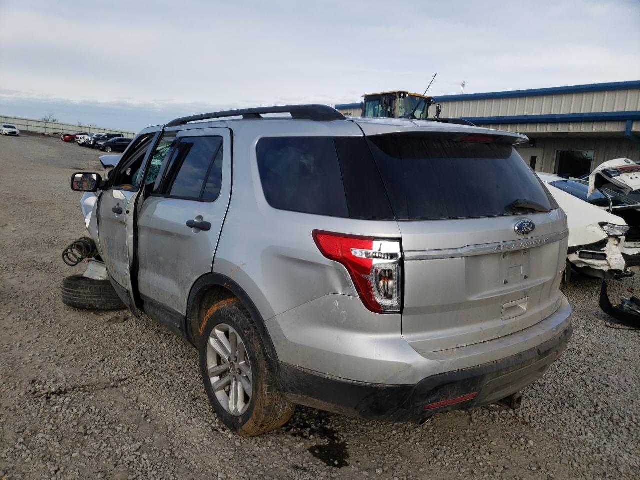 صورة رقم 3 من المزاد - 2015 FORD EXPLORER مع VIN 1FM5K7B8XFGC61451