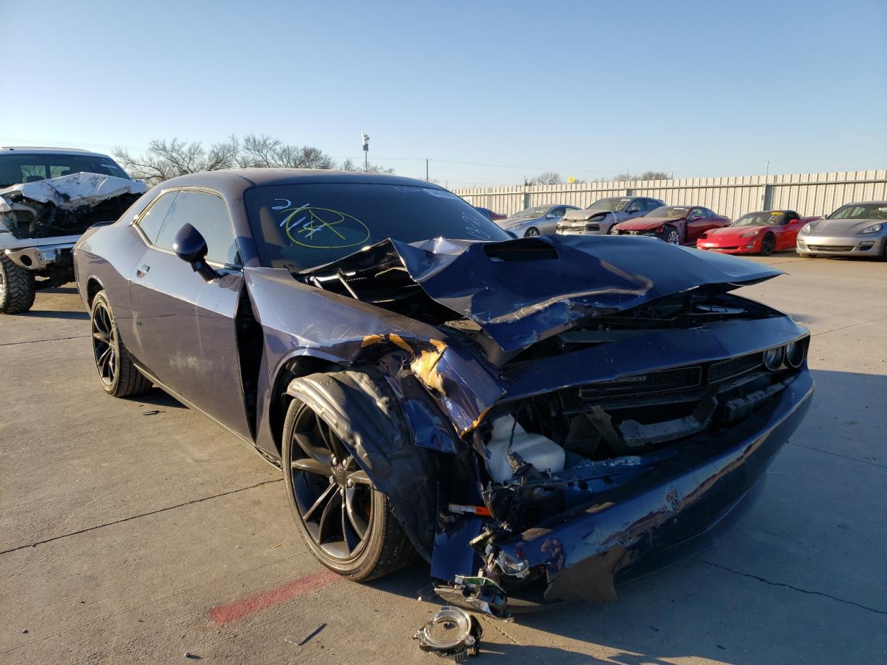 Photo 9 from auction – 2016 DODGE CHALLENGER with VIN 2C3CDZAG1GH358817