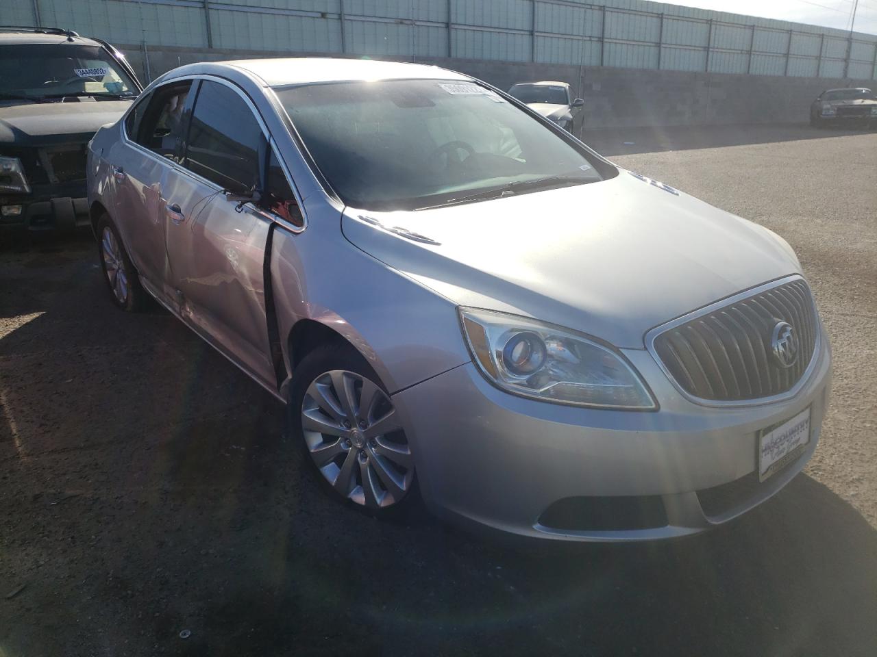 BUICK VERANO 2015 with VIN 1G4PP5SKXF4214819 - Photo from auction