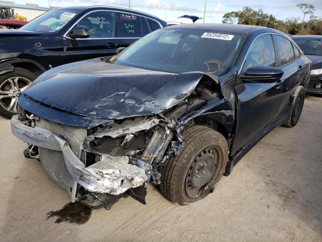 Photo 2 from auction – 2017 HONDA CIVIC LX with VIN 19XFC2F58HE025313