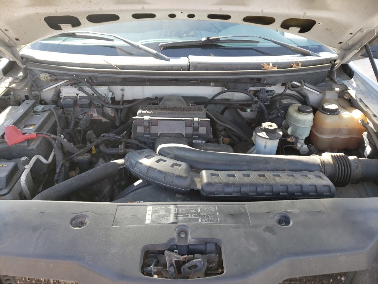 Photo 7 from auction – 2005 FORD F150 SUPER with VIN 1FTPW14535KC58338