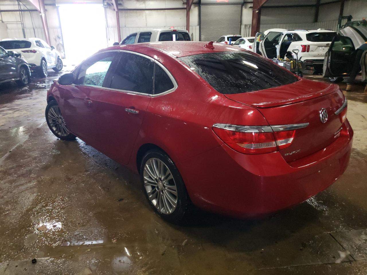 Photo 3 from auction – 2012 BUICK VERANO with VIN 1G4PS5SK2C4140838