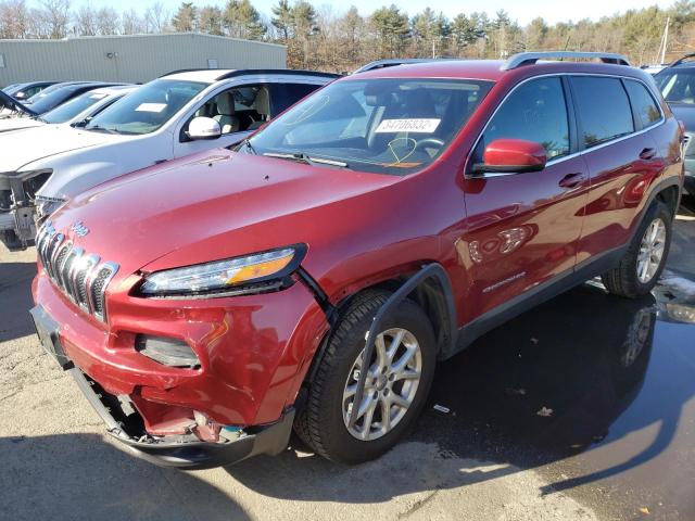 Photo 2 from auction – 2014 JEEP CHEROKEE L with VIN 1C4PJMCS8EW181644