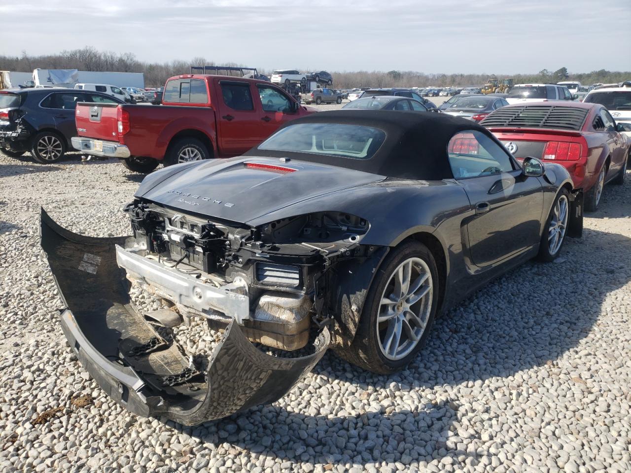 Photo 4 from auction – 2013 PORSCHE BOXSTER with VIN WP0CA2A84DS113132