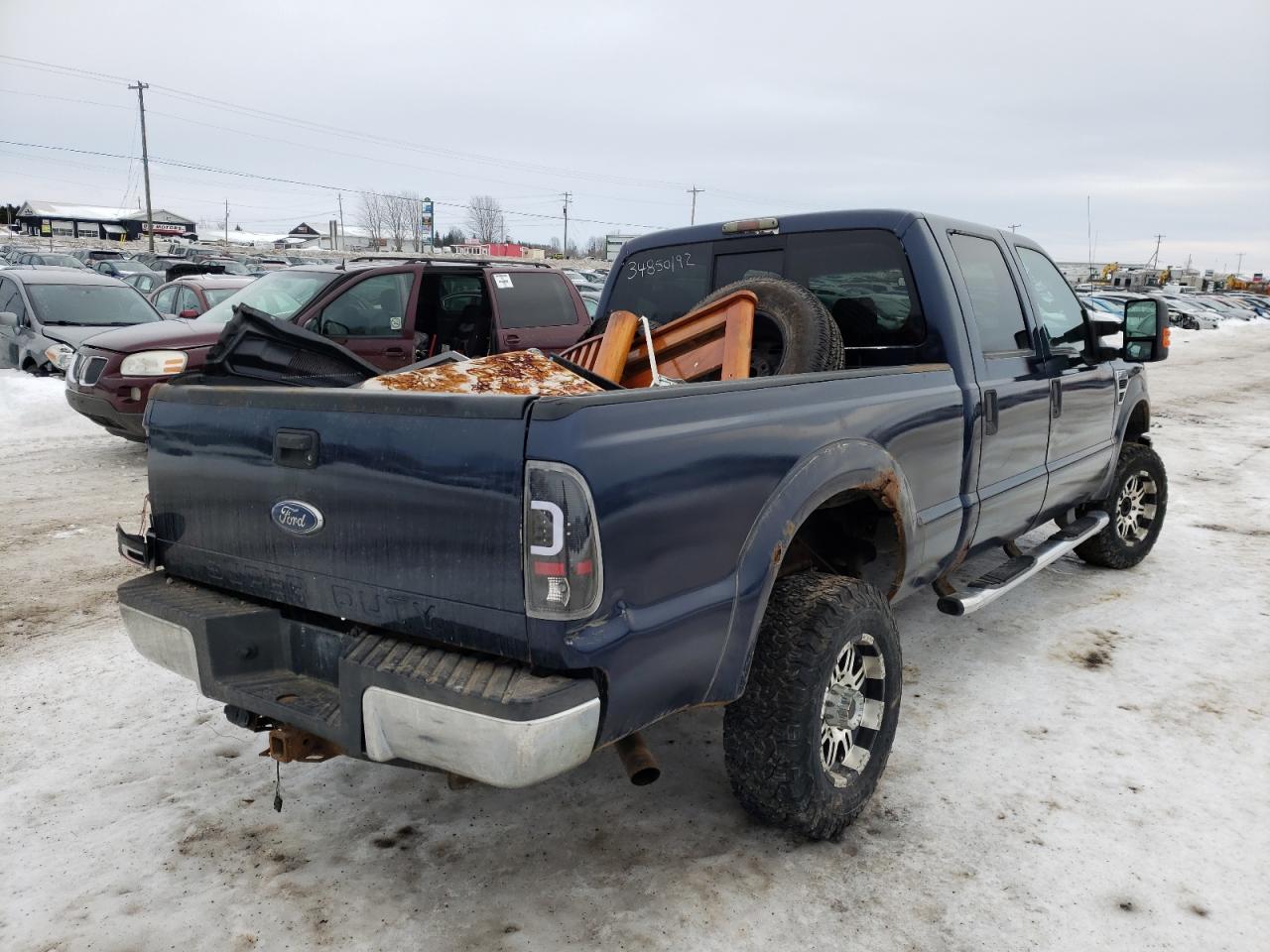 Photo 4 from auction – 2008 FORD F250 SUPER with VIN 1FTSW21518EB41140