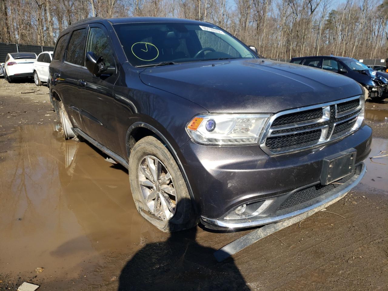 DODGE DURANGO LI 2016 with VIN 1C4RDJDG8GC400535 - Photo from auction