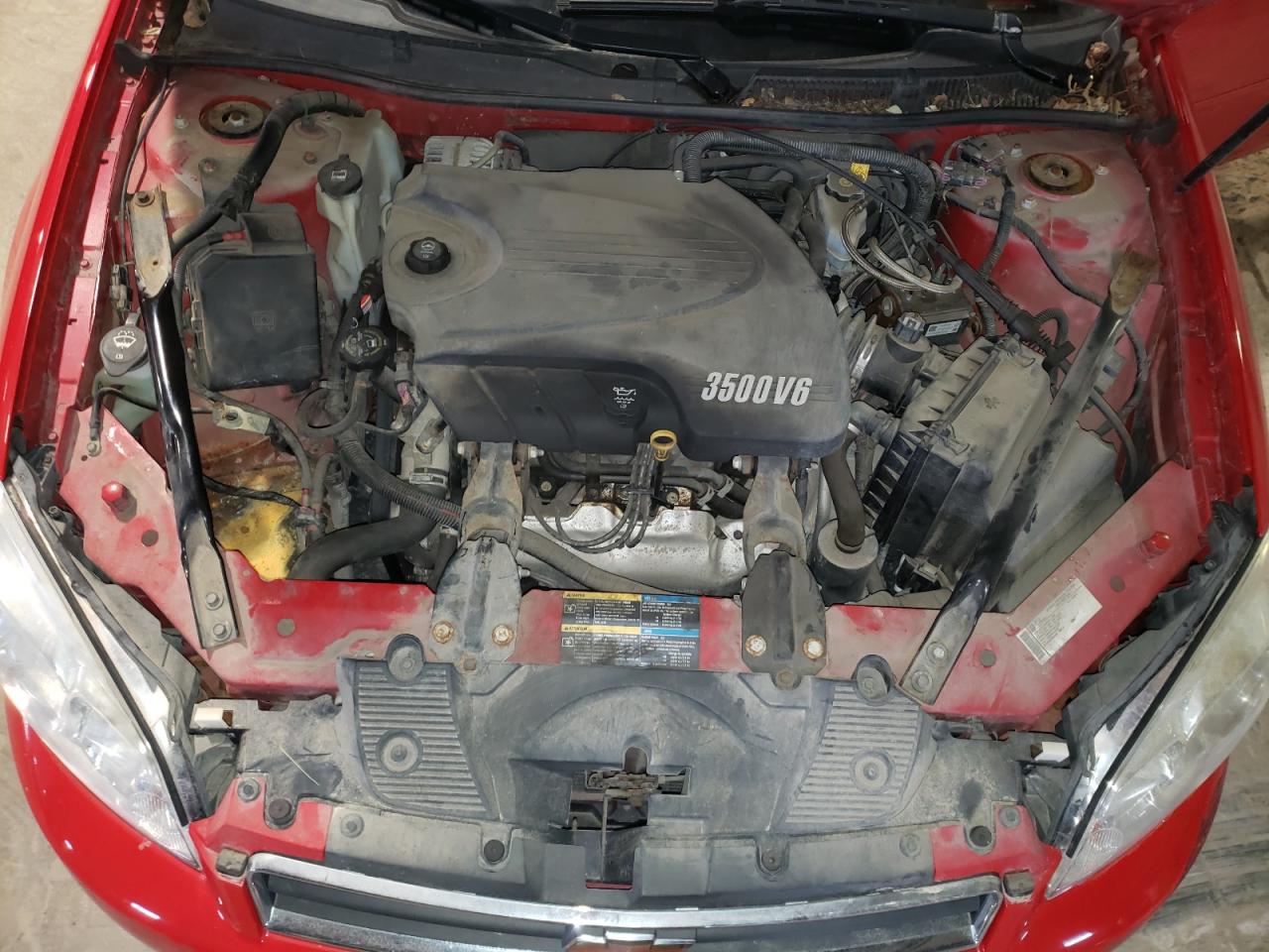 Photo 7 from auction – 2009 CHEVROLET IMPALA LS with VIN 2G1WB57N691229876