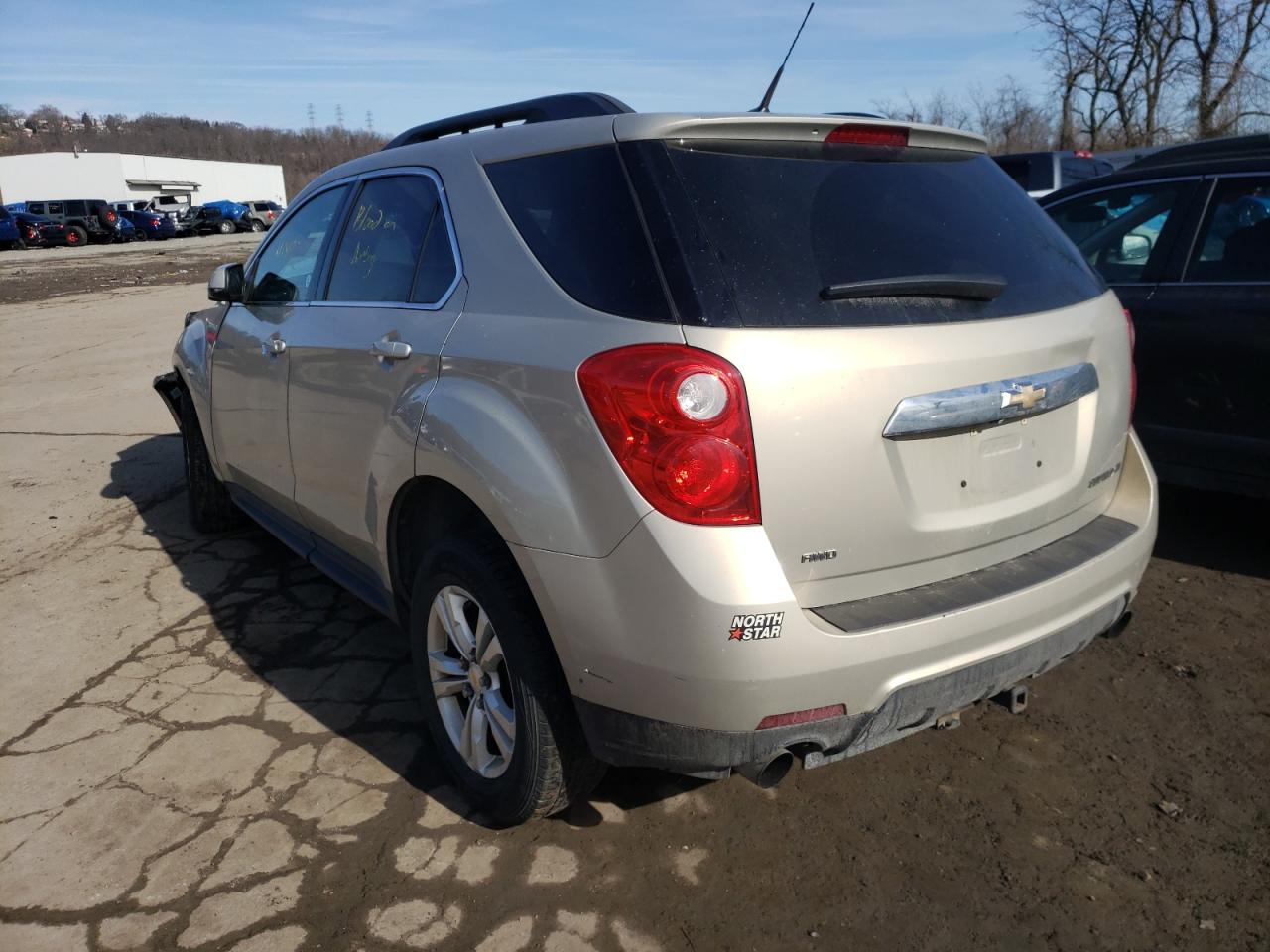 Фото 3 с аукциона – 2012 CHEVROLET EQUINOX LT с VIN 2GNFLEE53C6197154