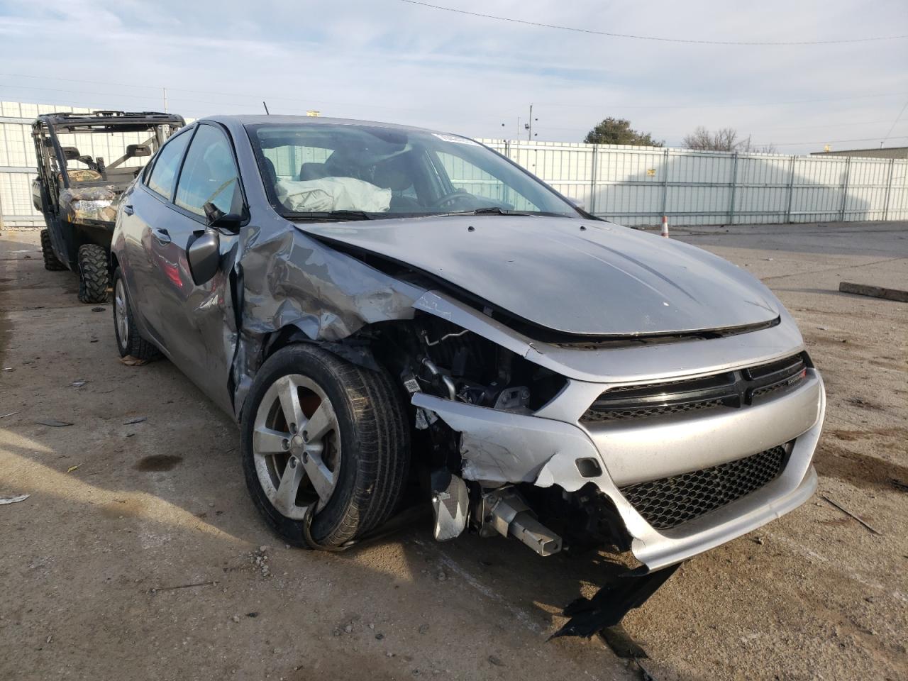DODGE DART SXT 2015 with VIN 1C3CDFBB9FD129069 - Photo from auction