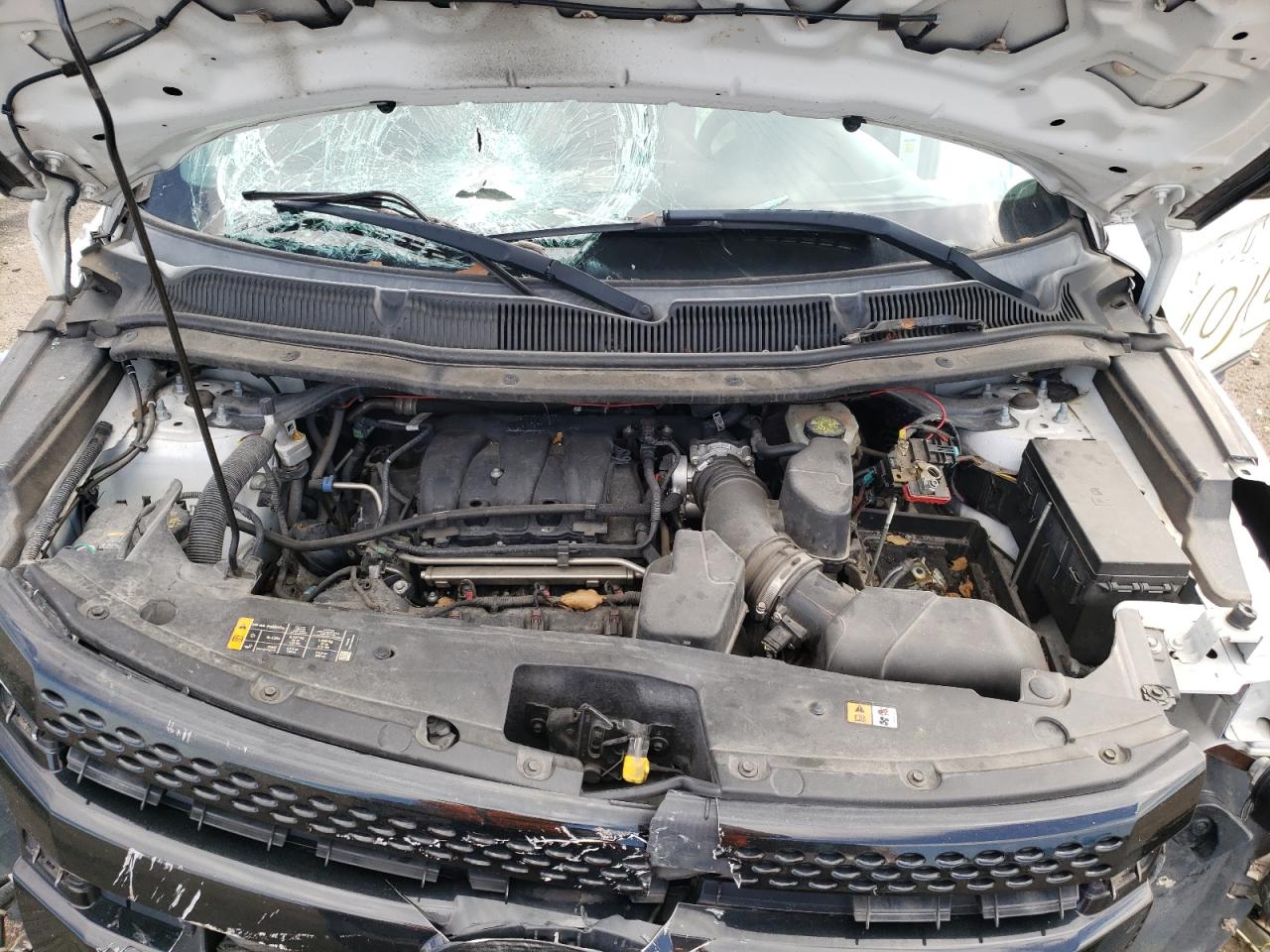 Photo 7 from auction – 2015 FORD EXPLORER P with VIN 1FM5K8AR9FGB75323