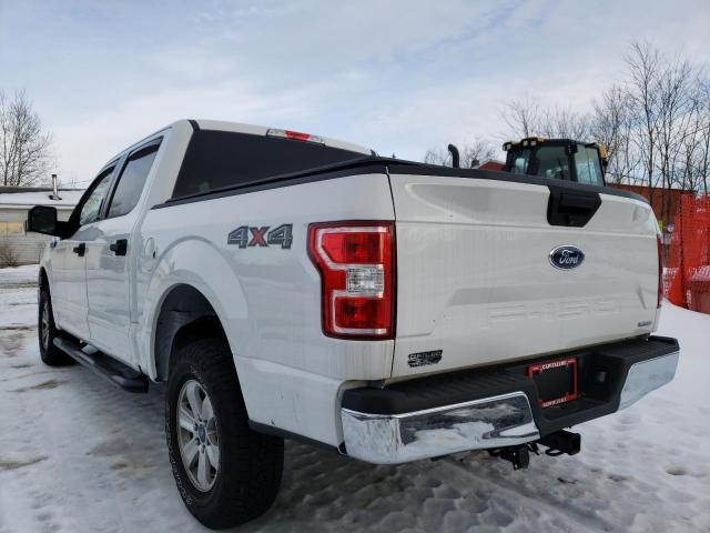 Photo 3 from auction – 2018 FORD F150 SUPER with VIN 1FTEW1EG8JFA96958