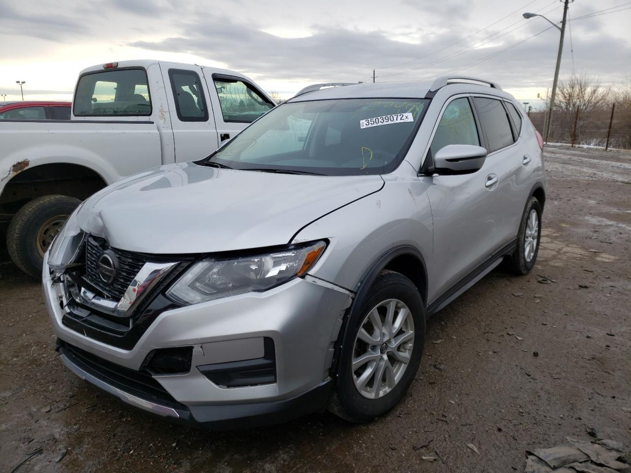Photo 2 from auction – 2018 NISSAN ROGUE S with VIN 5N1AT2MT0JC779407