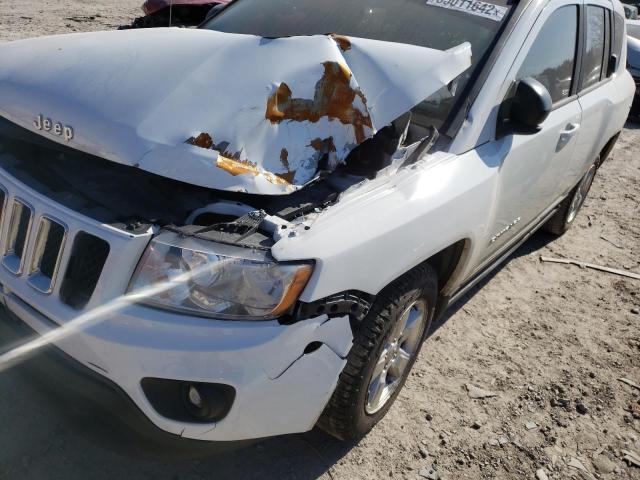 Photo 9 from auction – 2014 JEEP COMPASS SP with VIN 1C4NJCBA0ED812408