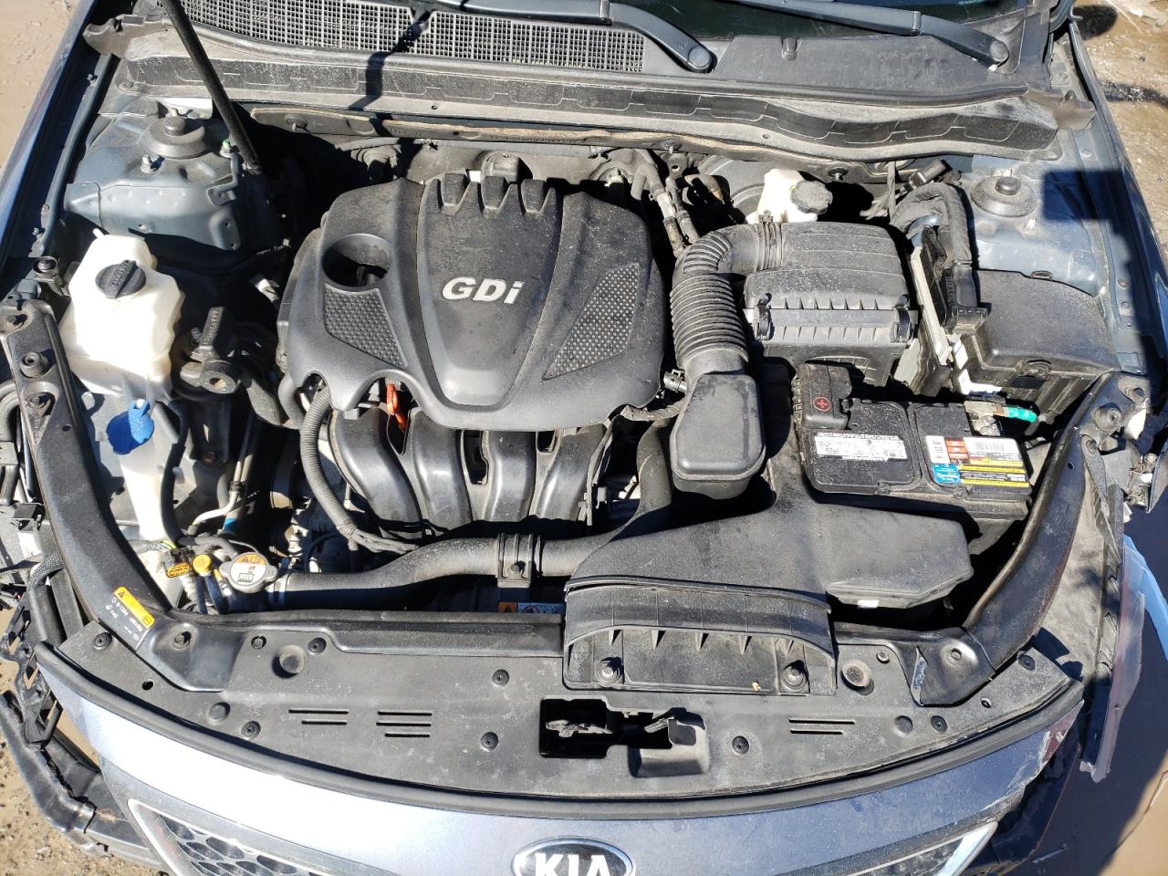 Photo 7 from auction – 2015 KIA OPTIMA LX with VIN KNAGM4A78F5562808