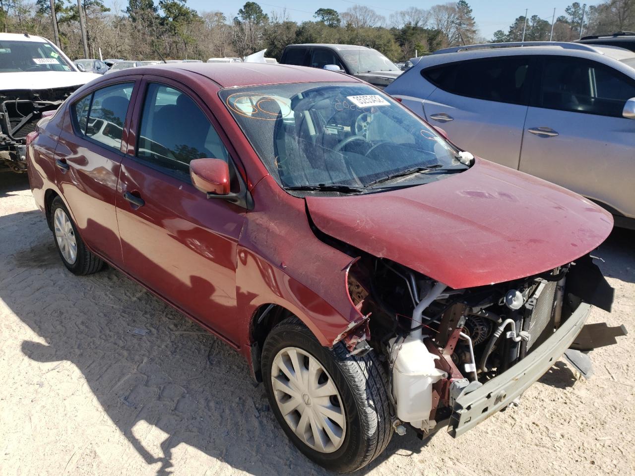 Photo 1 from auction – 2017 NISSAN VERSA S with VIN 3N1CN7AP5HL846726
