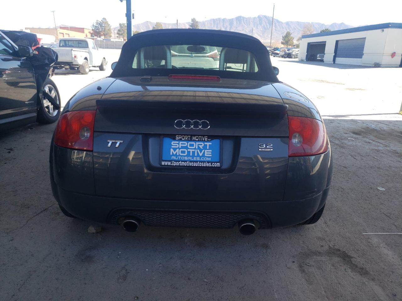 Photo 6 from auction – 2005 AUDI TT 3.2 with VIN TRUUF28N751009247
