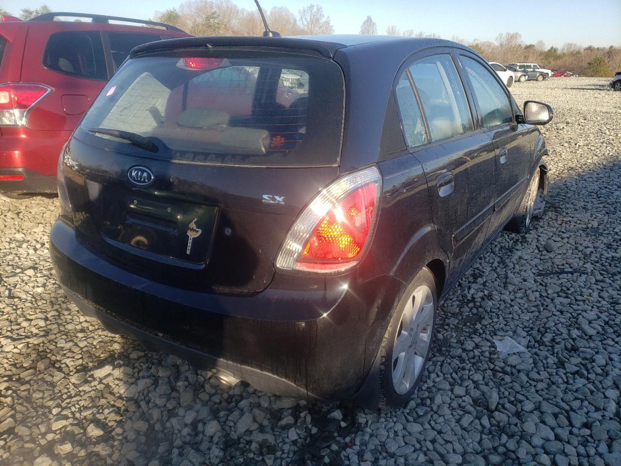 Zdjęcie 4 z aukcji – 2010 KIA RIO LX z VIN KNADH5A35A6650857