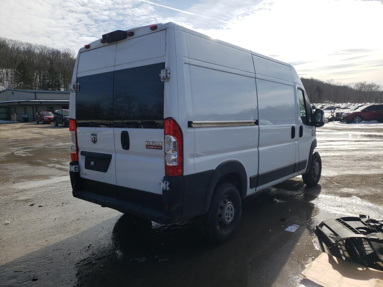 Photo 4 from auction – 2020 RAM PROMASTER with VIN 3C6TRVBG0LE104484