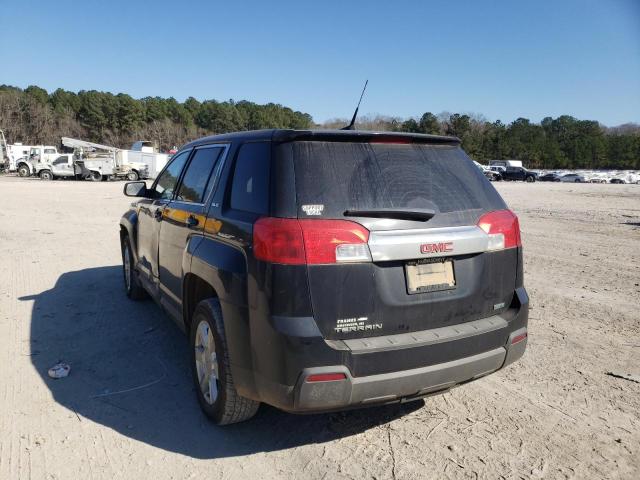 Photo 3 from auction – 2012 GMC TERRAIN SL with VIN 2GKALMEK4C6242965