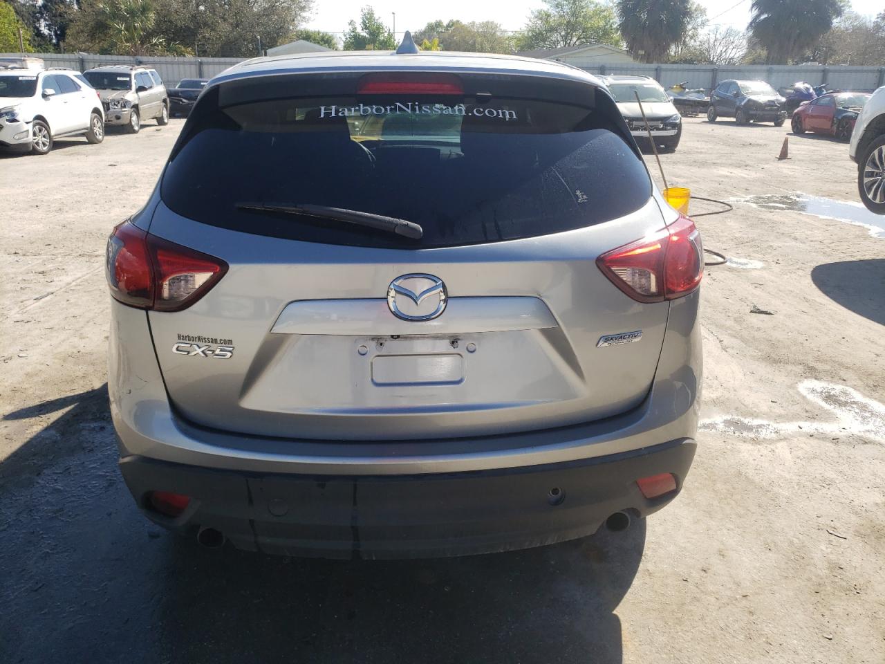Photo 9 from auction – 2013 MAZDA CX-5 TOURI with VIN JM3KE2CE6D0115020
