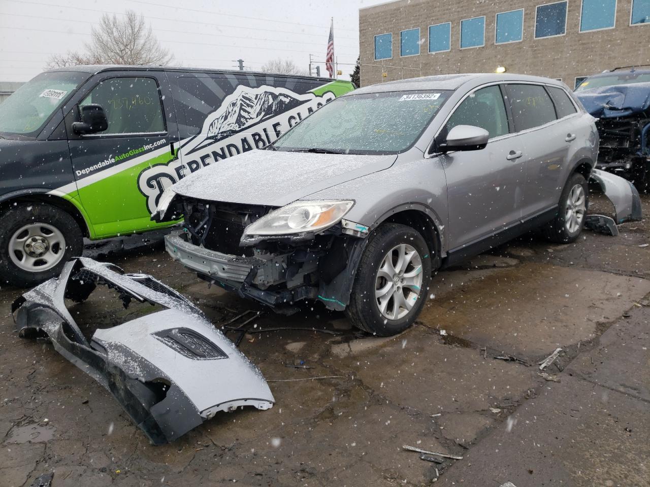 Photo 2 from auction – 2011 MAZDA CX-9 with VIN JM3TB2CA9B0310083