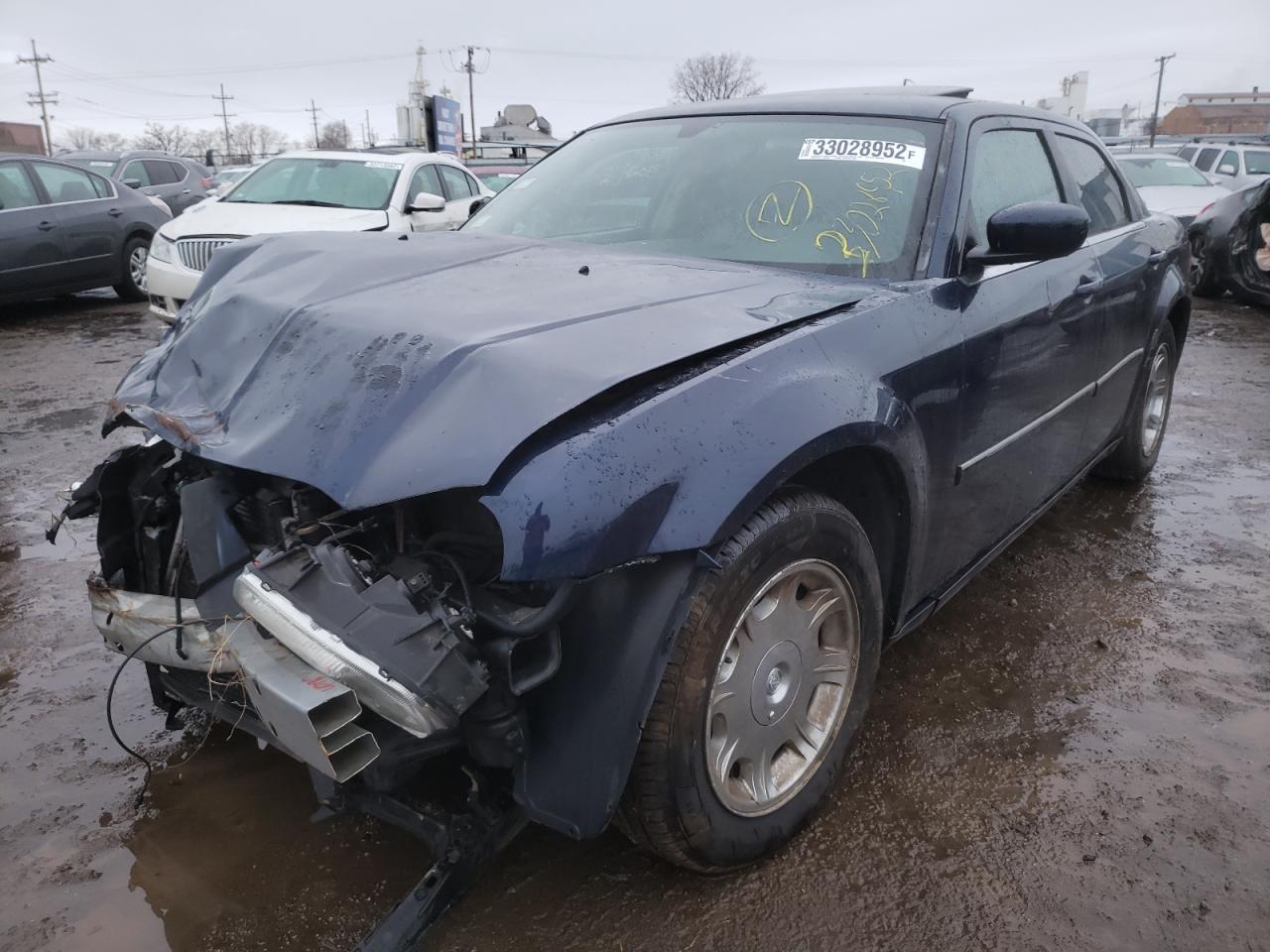 Photo 2 from auction – 2006 CHEVROLET 300 with VIN 2C3LA53G86H151810