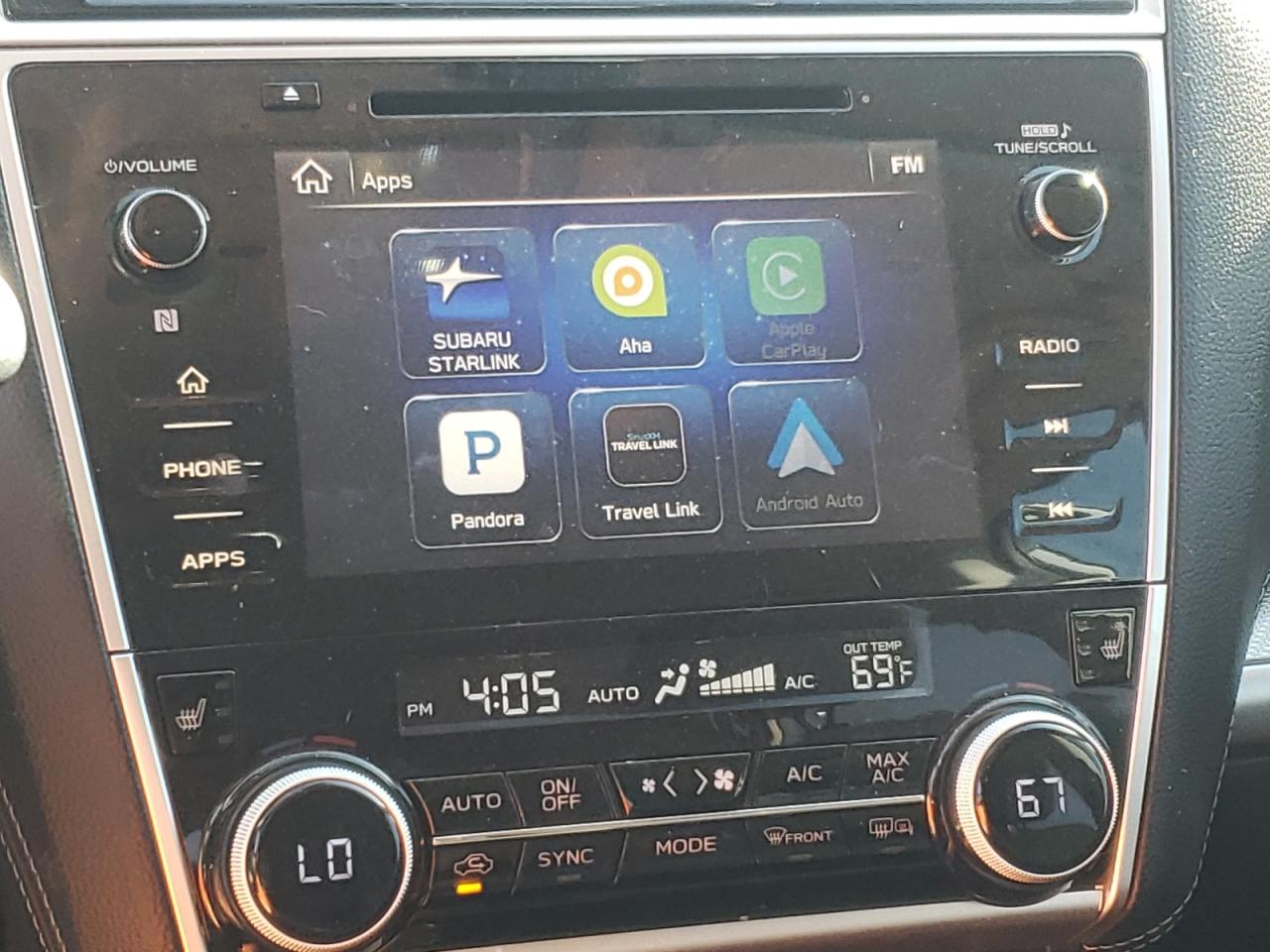 Photo 9 from auction – 2018 SUBARU OUTBACK 2. with VIN 4S4BSAFC1J3294188