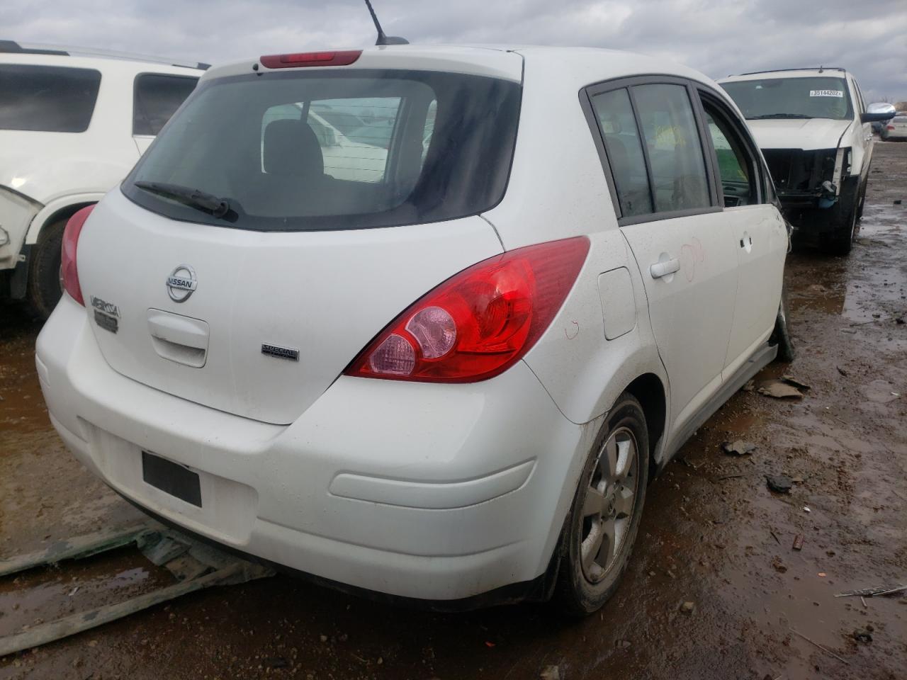 Photo 4 from auction – 2012 NISSAN VERSA S with VIN 3N1BC1CP2CK806193